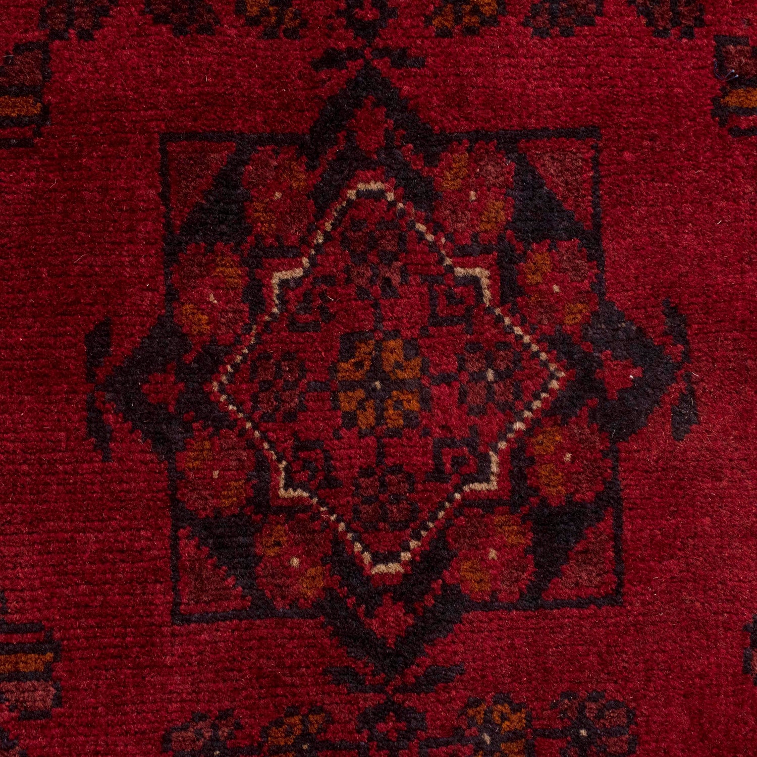 Handmade Khal Mohammadi Rug 3' 4" x 4' 11" (ft) - No. W34107