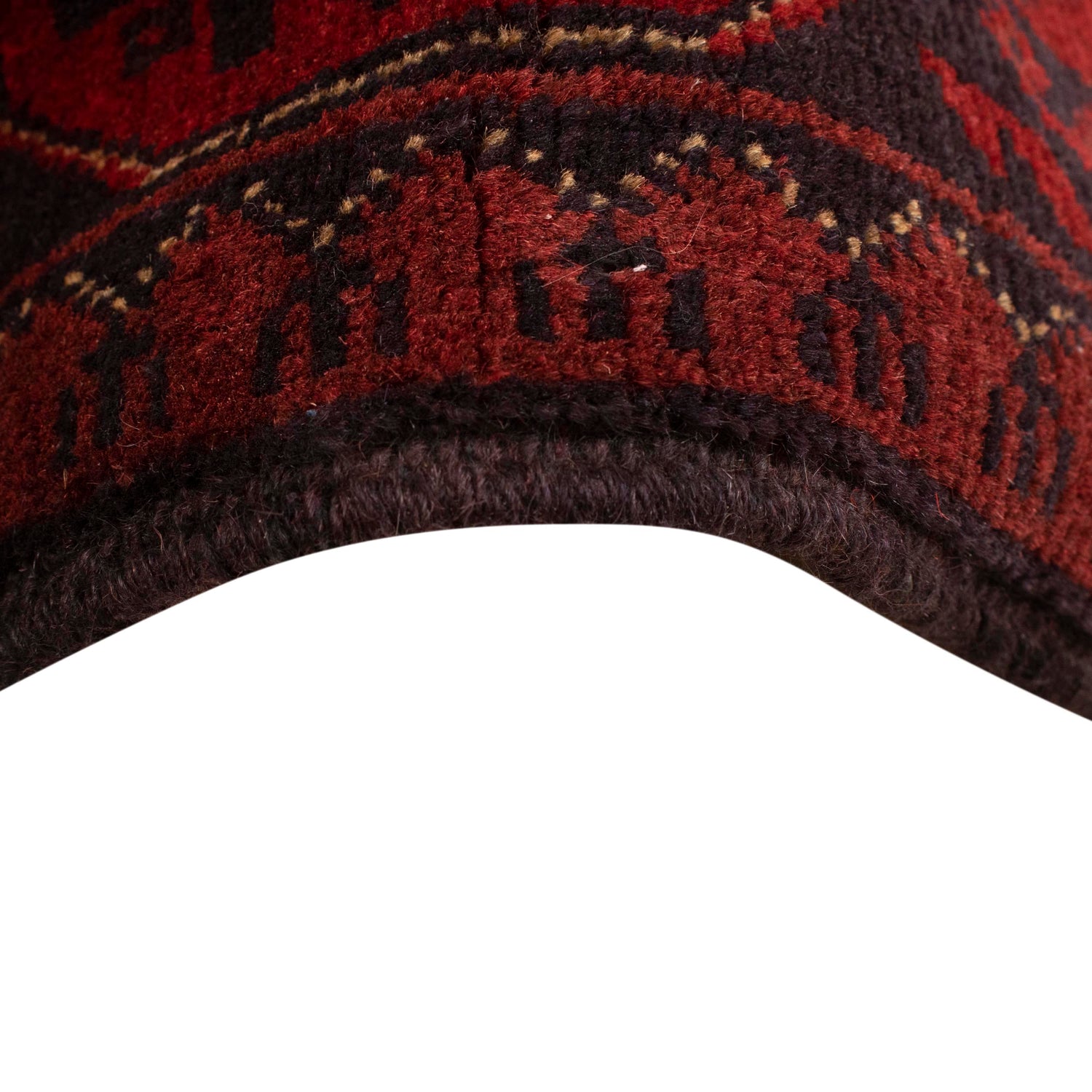 Handmade Khal Mohammadi Rug 3' 4" x 4' 11" (ft) - No. W34107