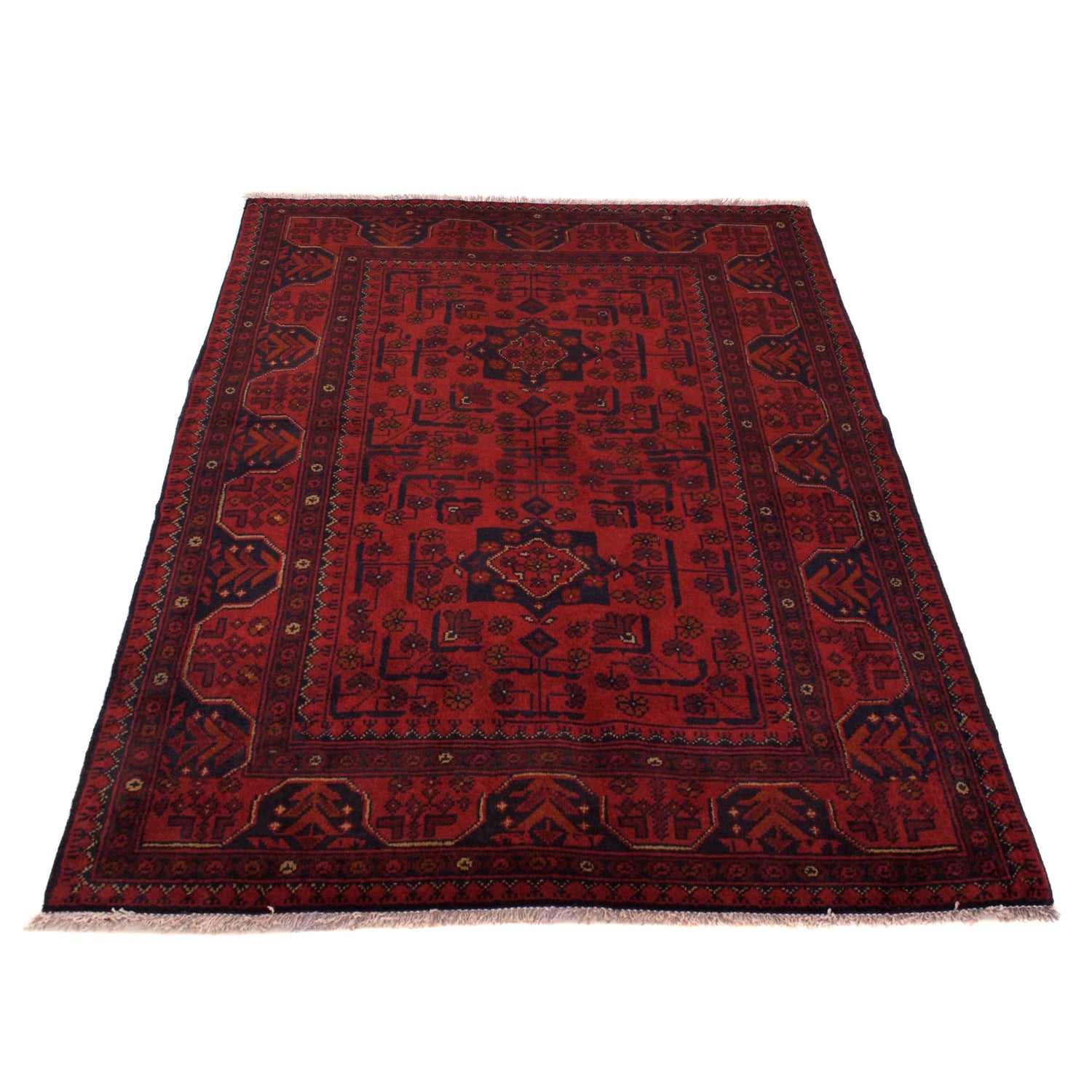 Oriental Khal Mohammadi Rug 3' 6" x 5' 0" (ft) - No. W34108