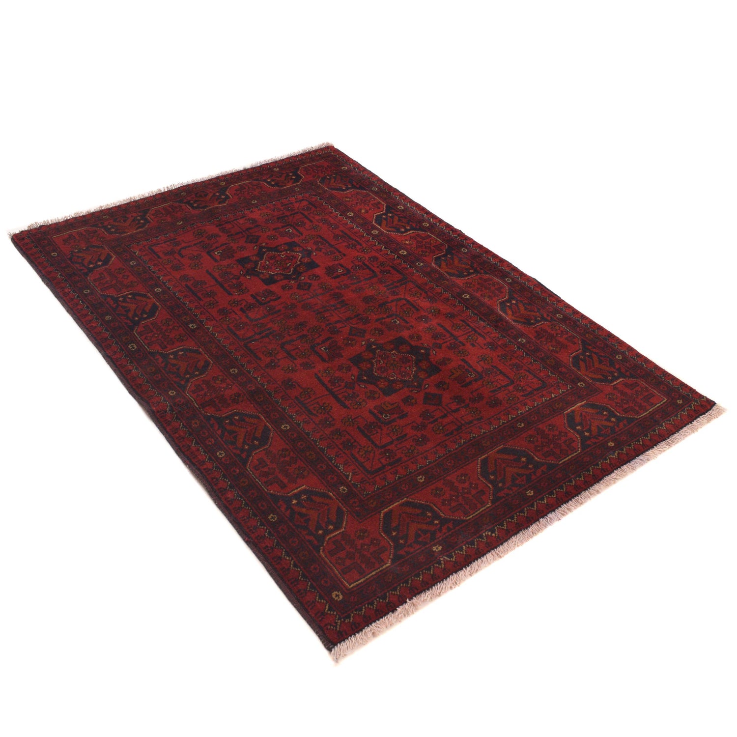 Oriental Khal Mohammadi Rug 3' 6" x 5' 0" (ft) - No. W34108