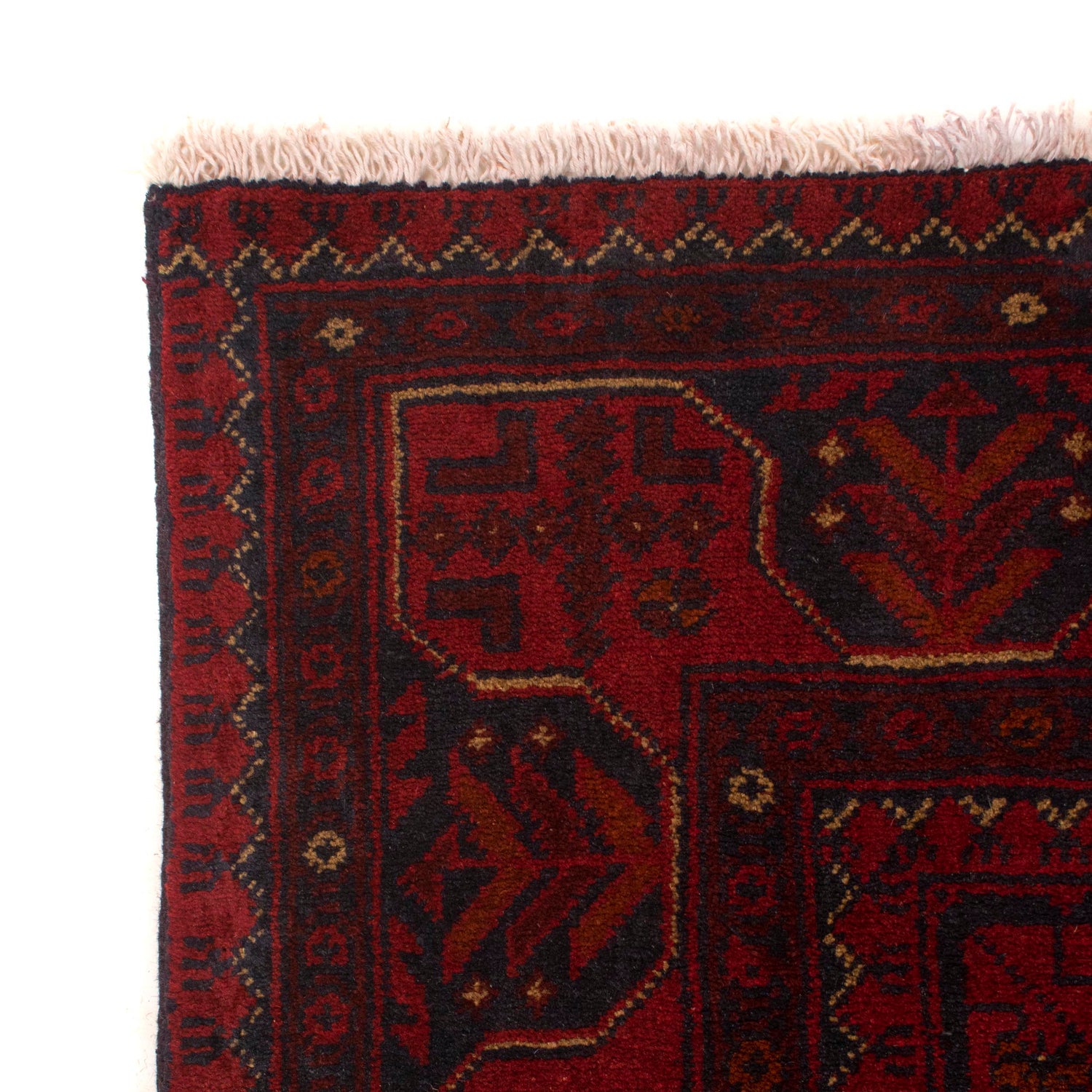 Oriental Khal Mohammadi Rug 3' 6" x 5' 0" (ft) - No. W34108