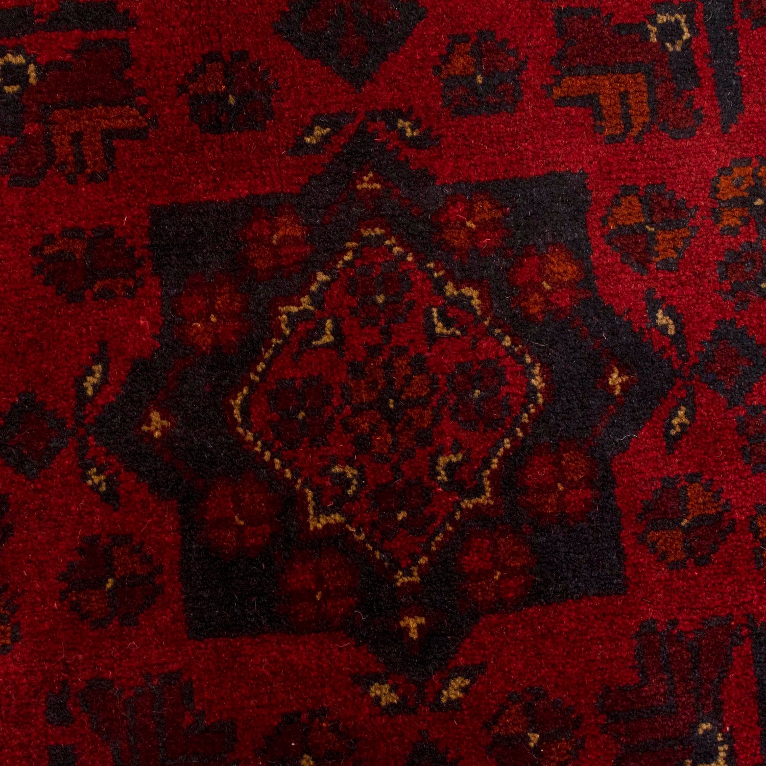 Oriental Khal Mohammadi Rug 3' 6" x 5' 0" (ft) - No. W34108