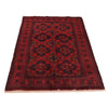 Maroon Khal Mohammadi Rug 3' 3" x 4' 11" (ft) - No. W34109