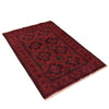 Maroon Khal Mohammadi Rug 3' 3" x 4' 11" (ft) - No. W34109