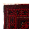 Maroon Khal Mohammadi Rug 3' 3" x 4' 11" (ft) - No. W34109