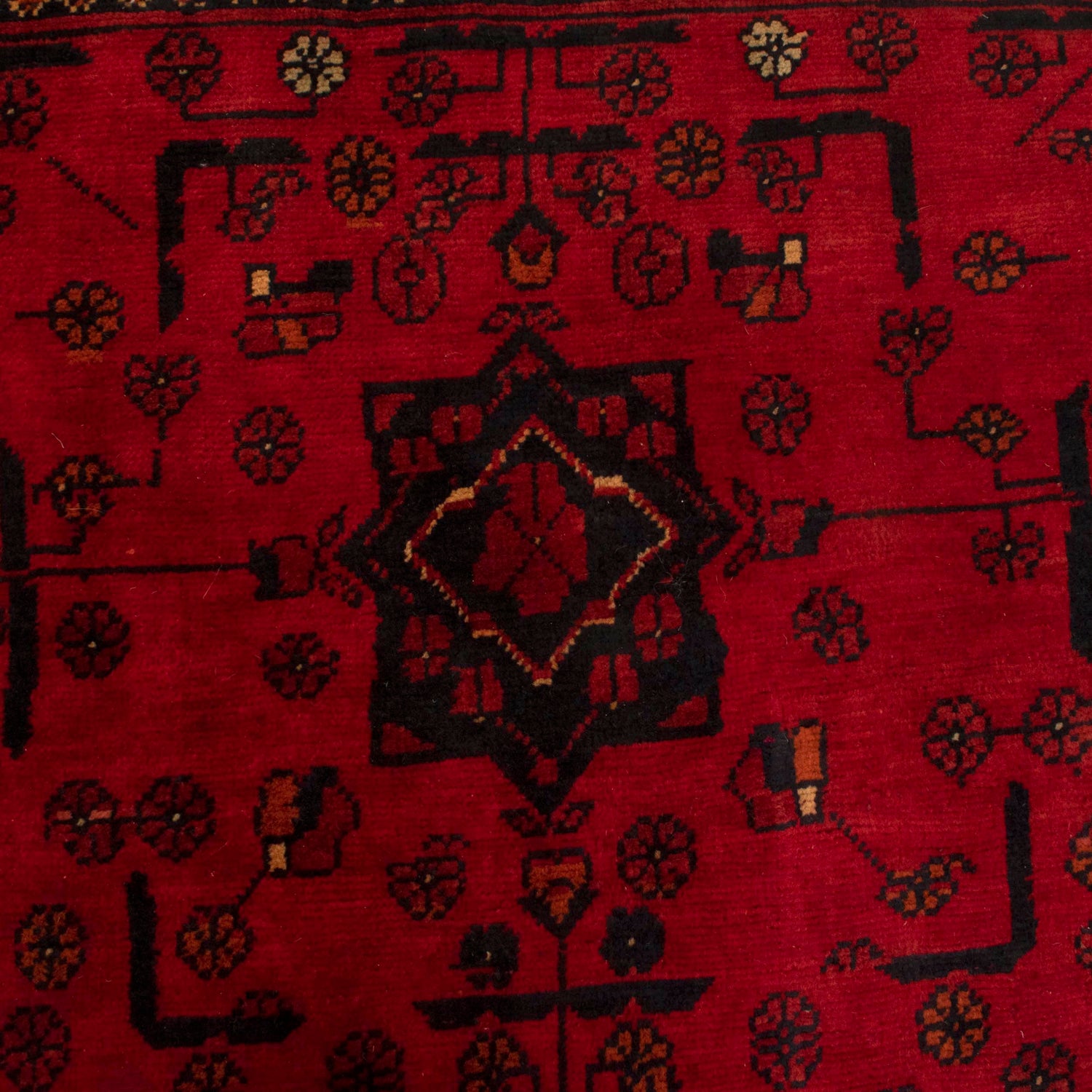 Oriental Khal Mohammadi Rug 3' 4" x 4' 8" (ft) - No. W34110