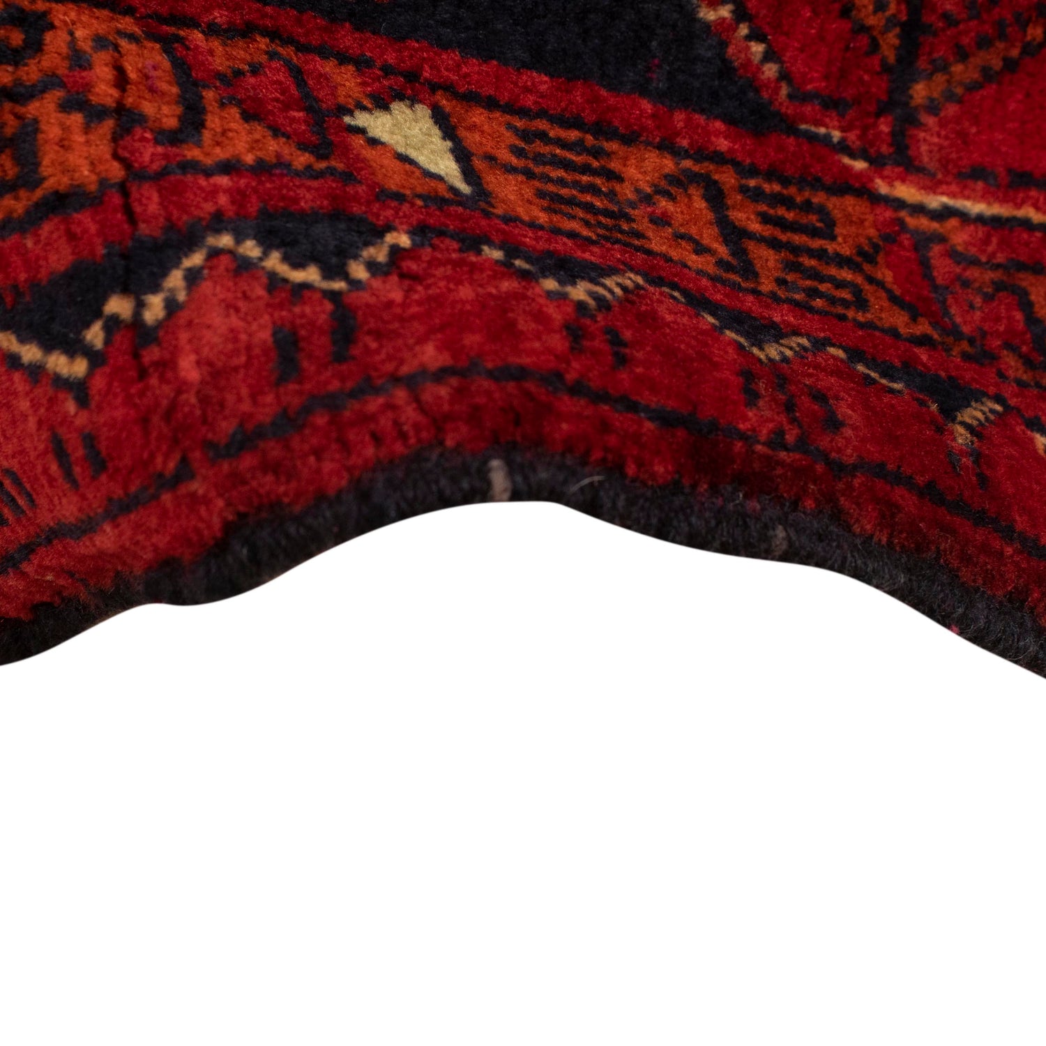 Oriental Khal Mohammadi Rug 3' 4" x 4' 8" (ft) - No. W34110