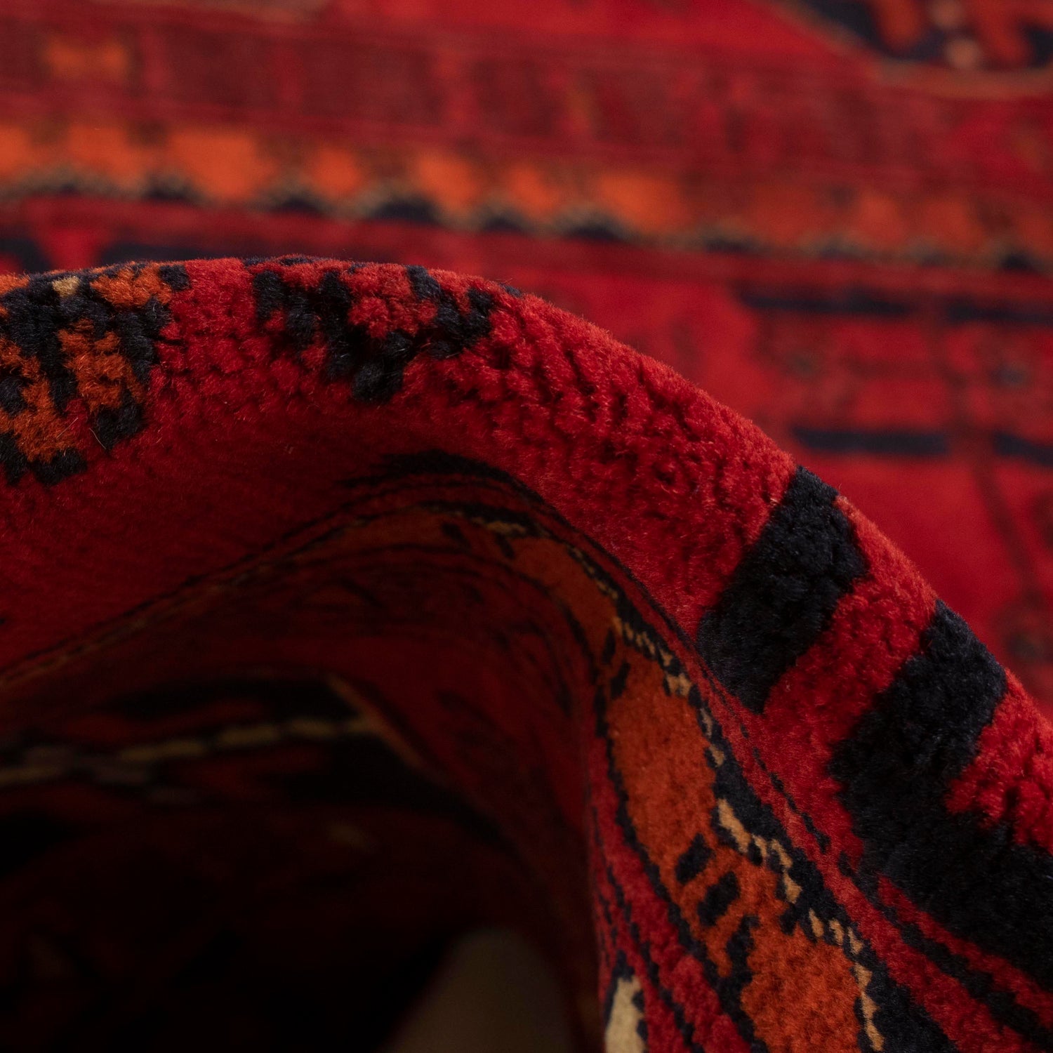 Oriental Khal Mohammadi Rug 3' 4" x 4' 8" (ft) - No. W34110