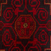 Red Khal Mohammadi Rug 3' 5" x 4' 11" (ft) - No. W34111