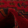 Red Khal Mohammadi Rug 3' 5" x 4' 11" (ft) - No. W34111