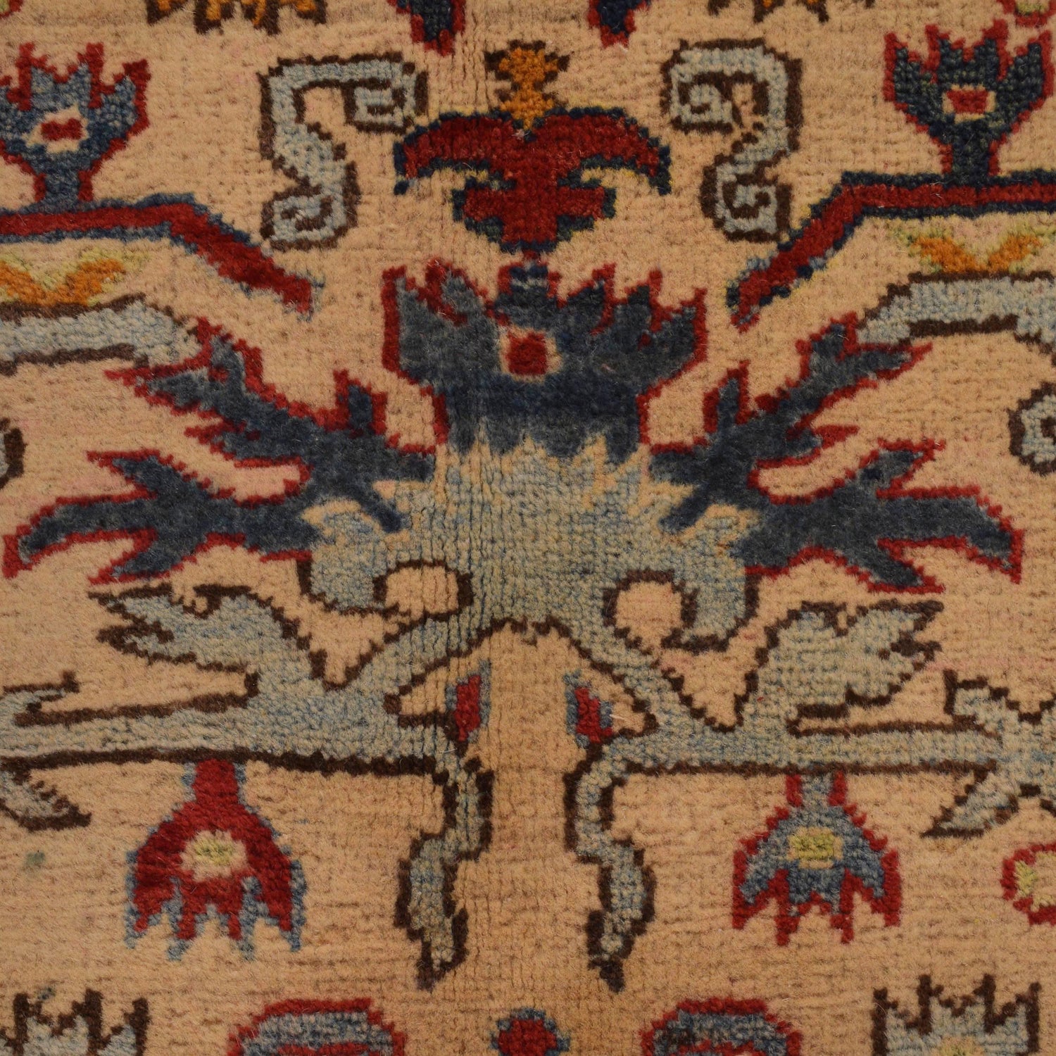 Hand Knotted Mamluk Carpet 5' 1" x 6' 5" (ft) - No. W34114