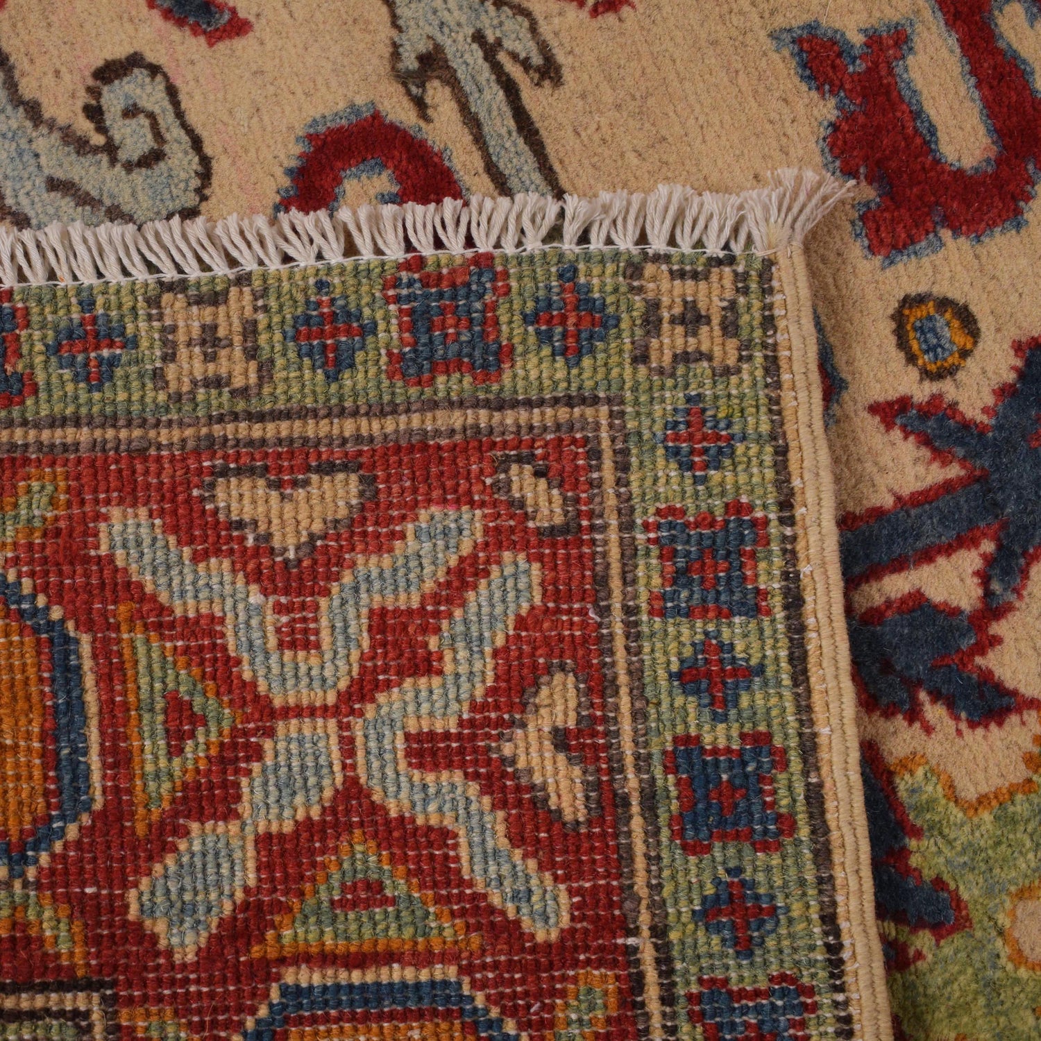 Hand Knotted Mamluk Carpet 5' 1" x 6' 5" (ft) - No. W34114