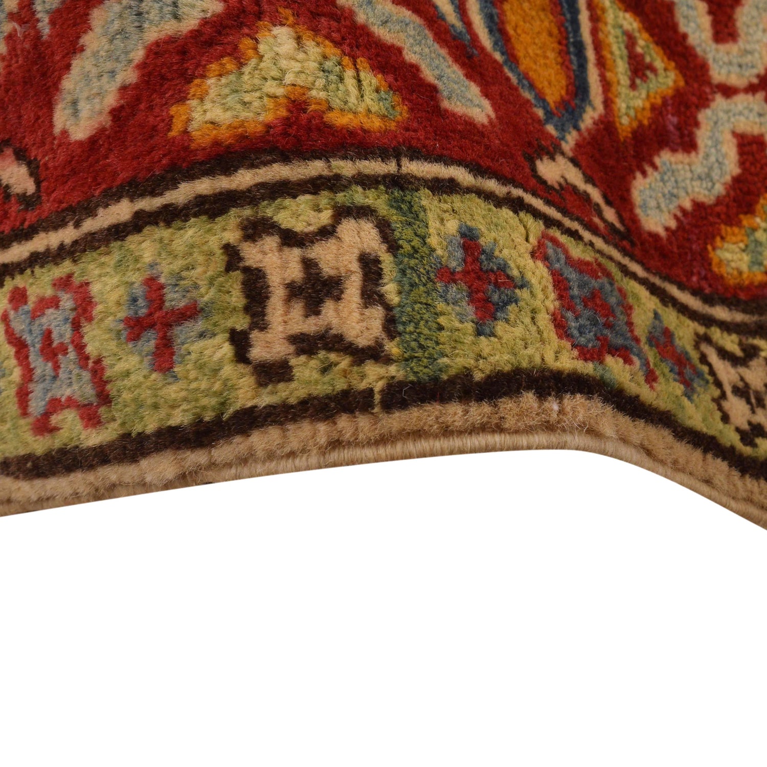 Hand Knotted Mamluk Carpet 5' 1" x 6' 5" (ft) - No. W34114