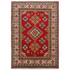 Oriental Kazak Rug 3' 3" x 4' 9" (ft)- No. W34115