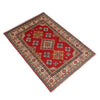 Oriental Kazak Rug 3' 3" x 4' 9" (ft)- No. W34115