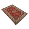 Oriental Kazak Rug 3' 3" x 4' 9" (ft)- No. W34115