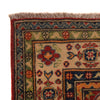Oriental Kazak Rug 3' 3" x 4' 9" (ft)- No. W34115