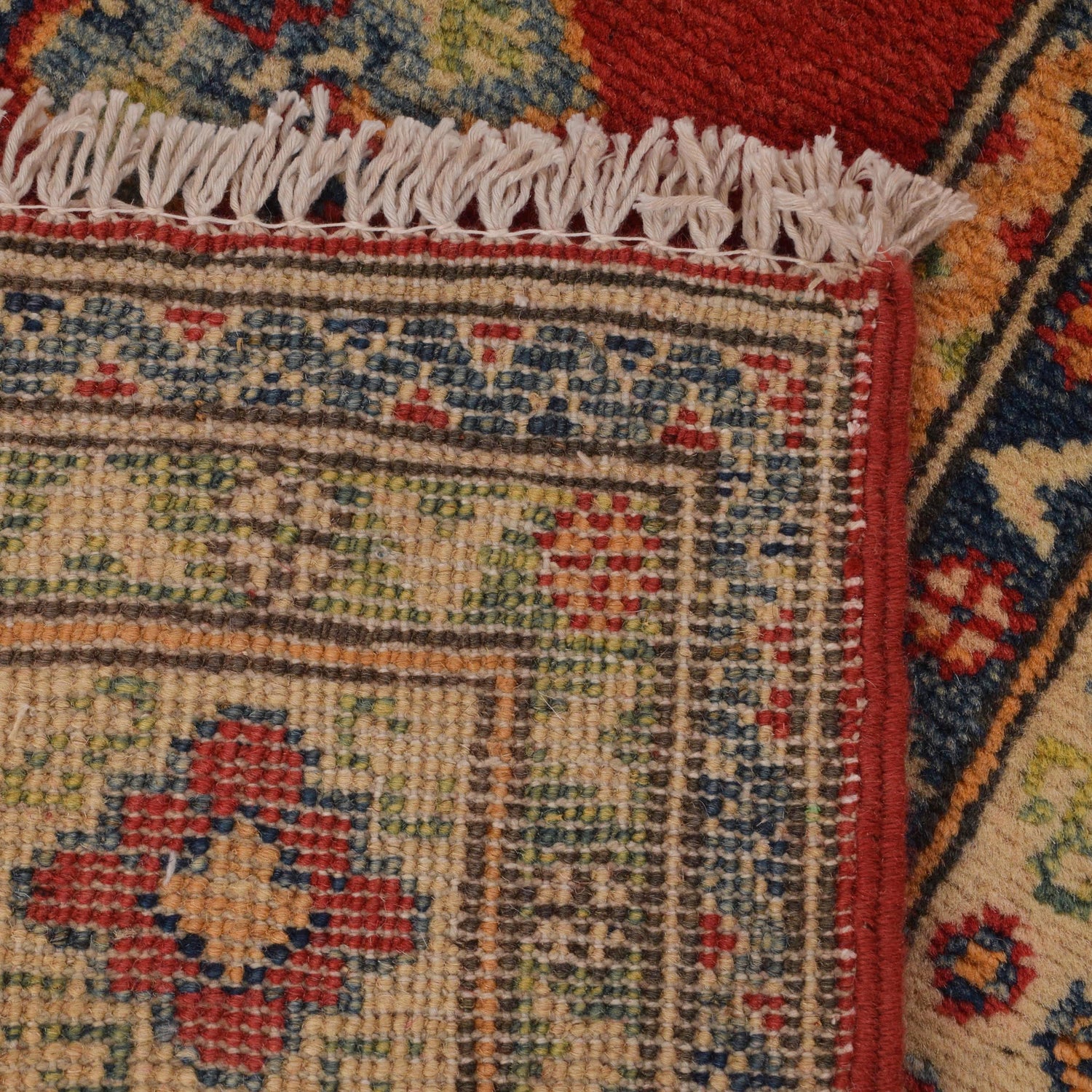 Oriental Kazak Rug 3' 3" x 4' 9" (ft)- No. W34115