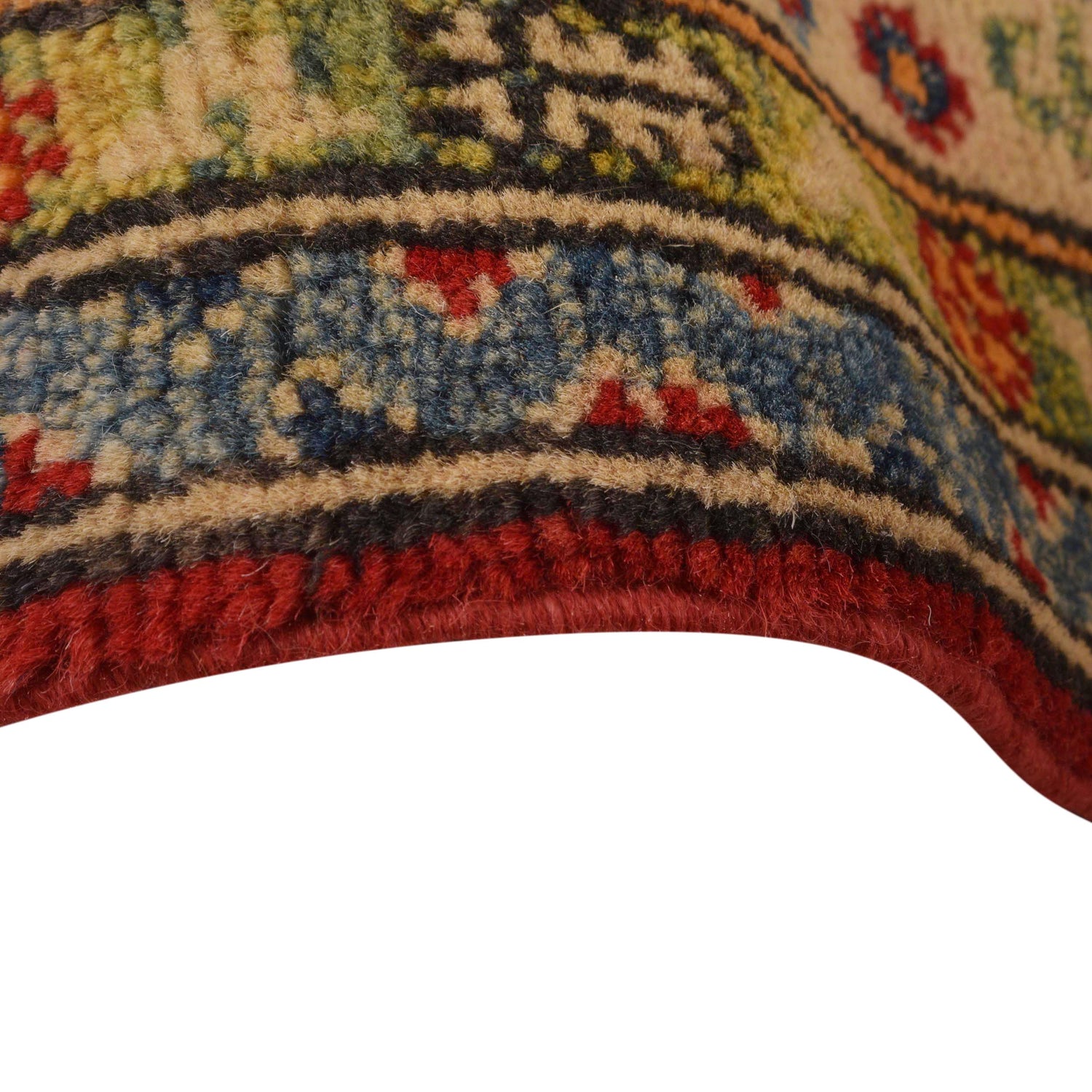 Oriental Kazak Rug 3' 3" x 4' 9" (ft)- No. W34115