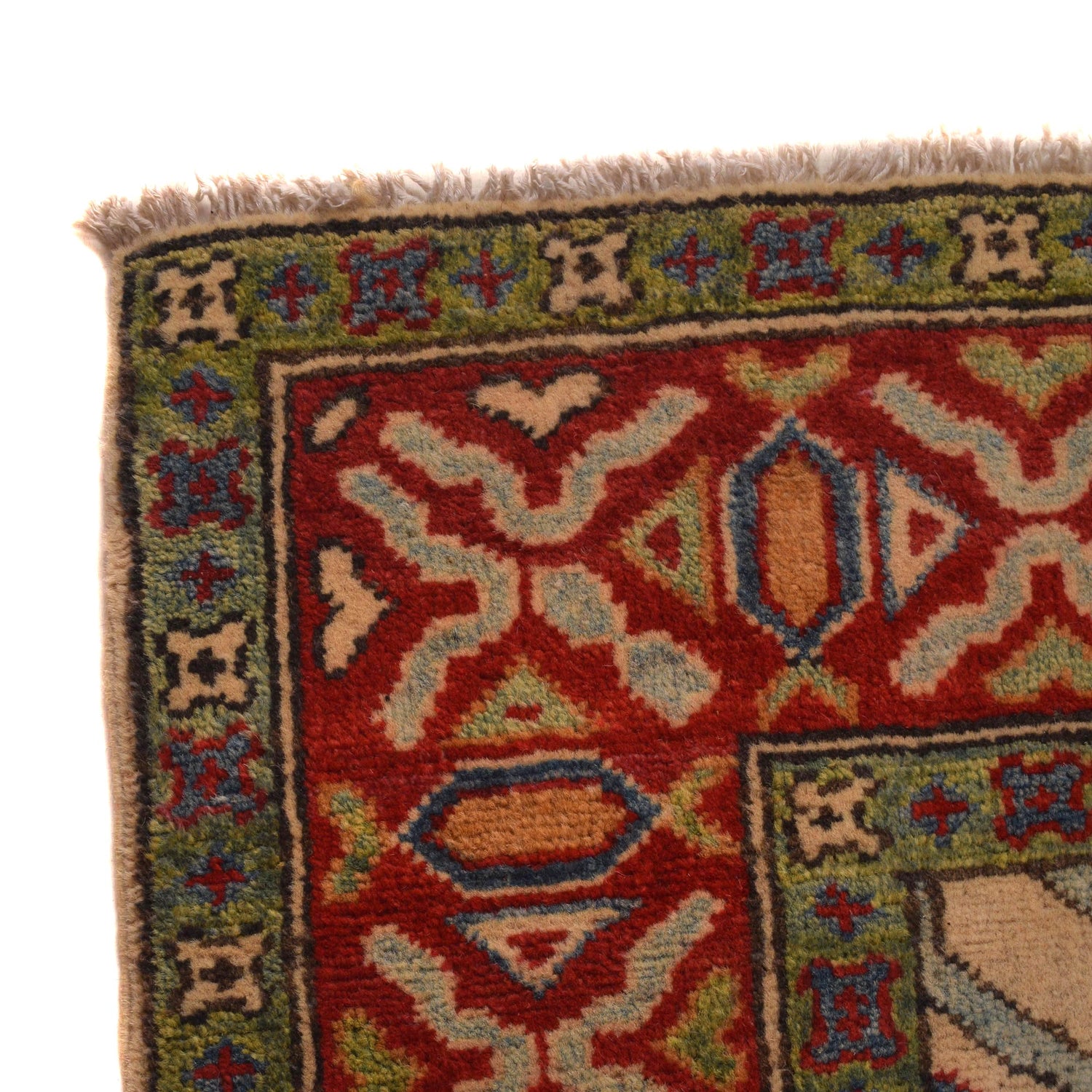 Hand Knotted Mamluk Carpet 5' 2" x 6' 8" (ft) - No. W34116