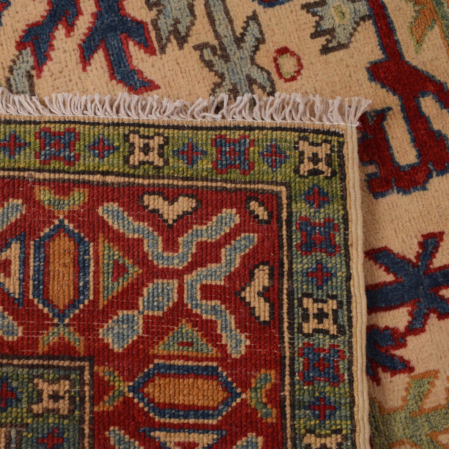 Hand Knotted Mamluk Carpet 5' 2" x 6' 8" (ft) - No. W34116