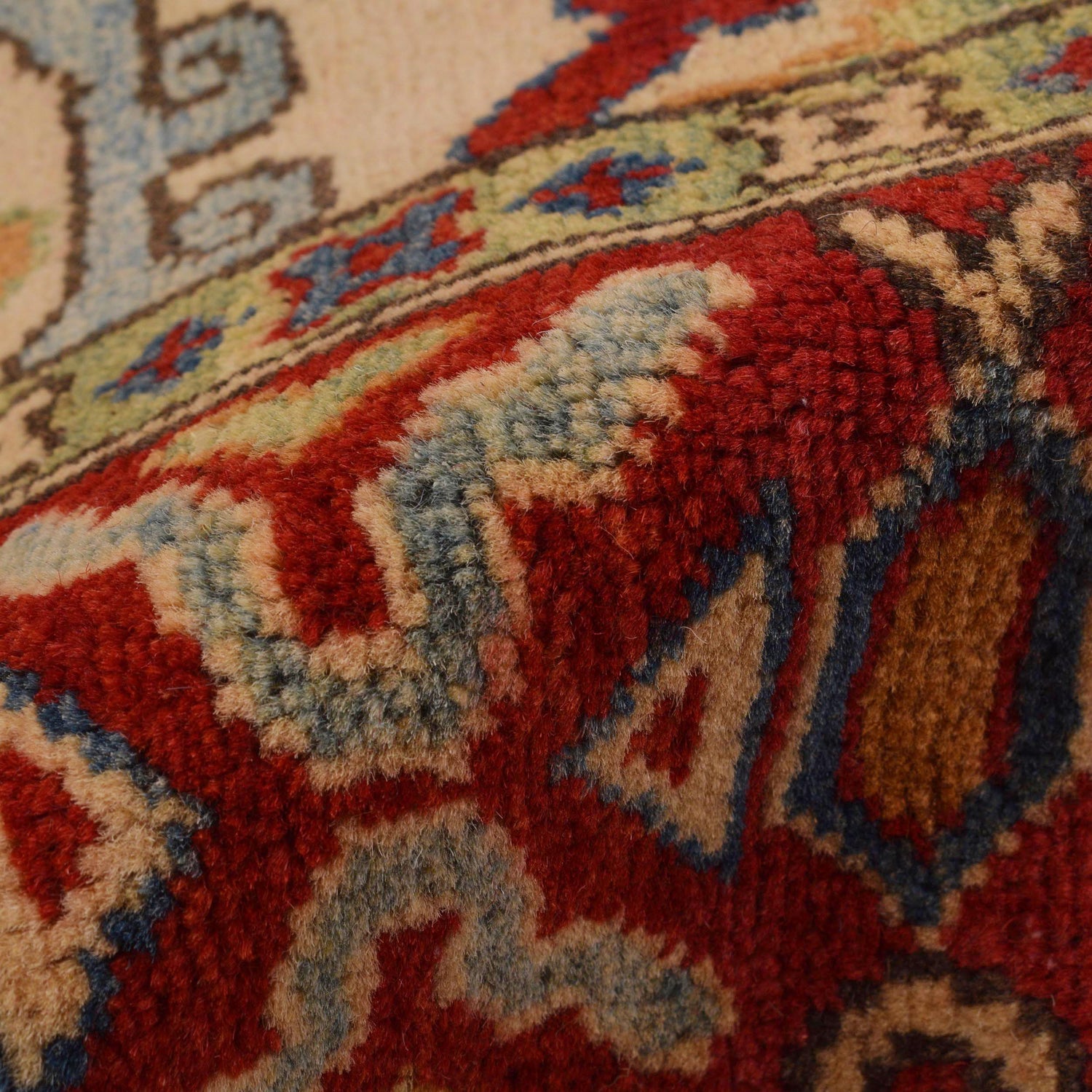 Hand Knotted Mamluk Carpet 5' 2" x 6' 8" (ft) - No. W34116