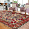 Hand Knotted Mamluk Carpet 5' 2" x 6' 8" (ft) - No. W34116
