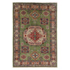 Oriental Kazak Rug 3' 10" x 5' 10" (ft) - No. W34117