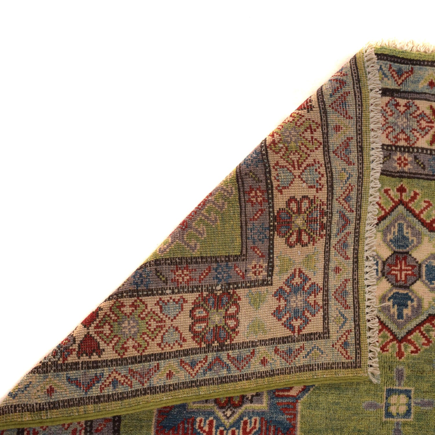 Oriental Kazak Rug 3' 10" x 5' 10" (ft) - No. W34117