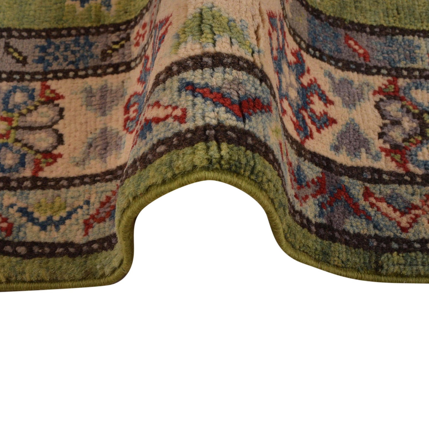 Oriental Kazak Rug 3' 10" x 5' 10" (ft) - No. W34117