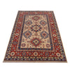 Ivory Color Kazak Rug 3' 11" x 5' 10" (ft) - No. W34118