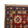 Ivory Color Kazak Rug 3' 11" x 5' 10" (ft) - No. W34118