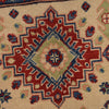 Ivory Color Kazak Rug 3' 11" x 5' 10" (ft) - No. W34118