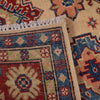 Ivory Color Kazak Rug 3' 11" x 5' 10" (ft) - No. W34118