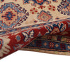 Ivory Color Kazak Rug 3' 11" x 5' 10" (ft) - No. W34118