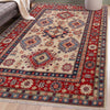 Ivory Color Kazak Rug 3' 11" x 5' 10" (ft) - No. W34118
