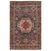 Hand Knotted Kazak Rug 3' 11" x 6' 0" (ft) - No. W34119