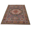Hand Knotted Kazak Rug 3' 11" x 6' 0" (ft) - No. W34119