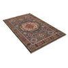 Hand Knotted Kazak Rug 3' 11" x 6' 0" (ft) - No. W34119