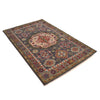 Hand Knotted Kazak Rug 3' 11" x 6' 0" (ft) - No. W34119