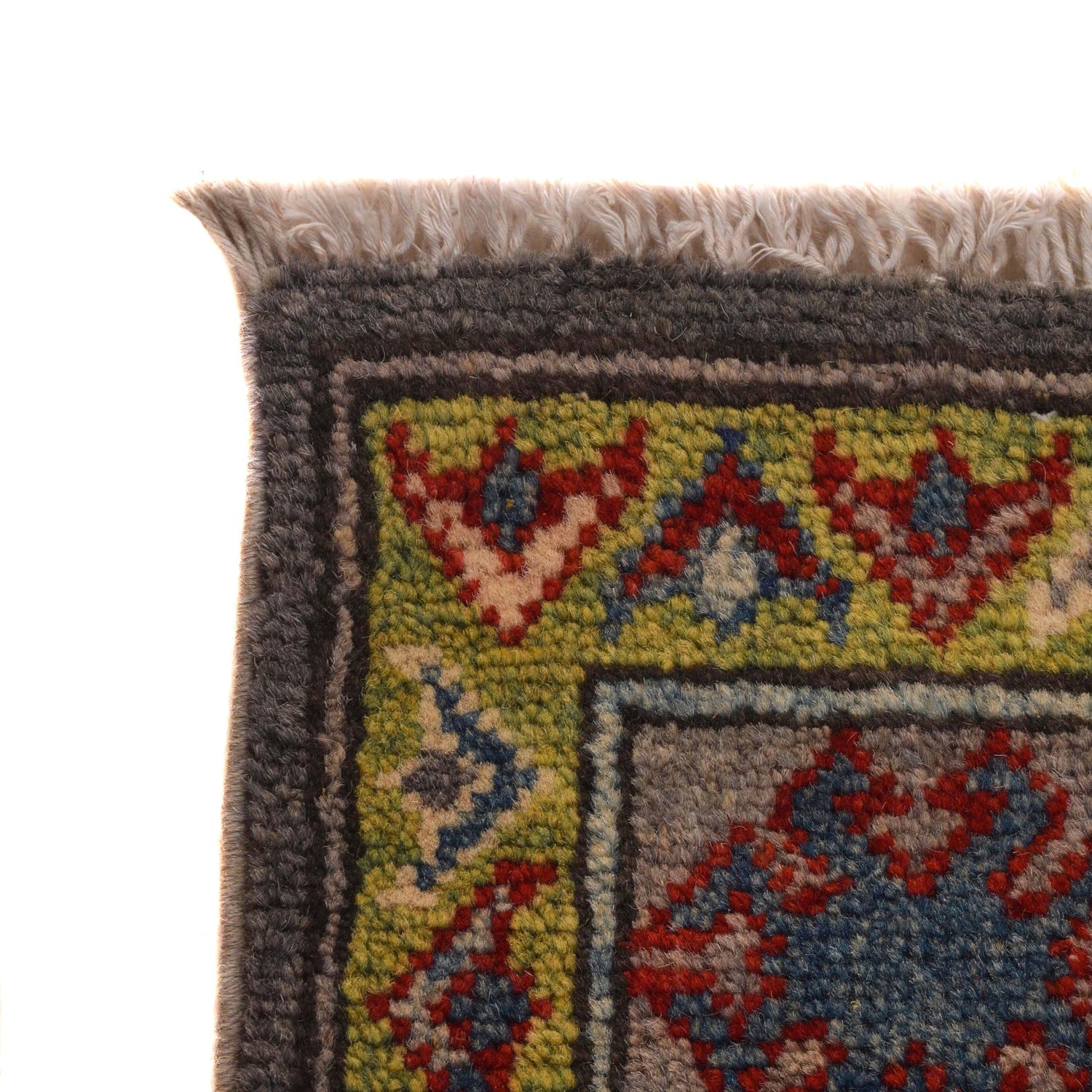 Hand Knotted Kazak Rug 3' 11" x 6' 0" (ft) - No. W34119