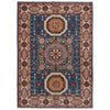 Oriental Kazak Rug 4' 1" x 5' 11" (ft) - No. W34120