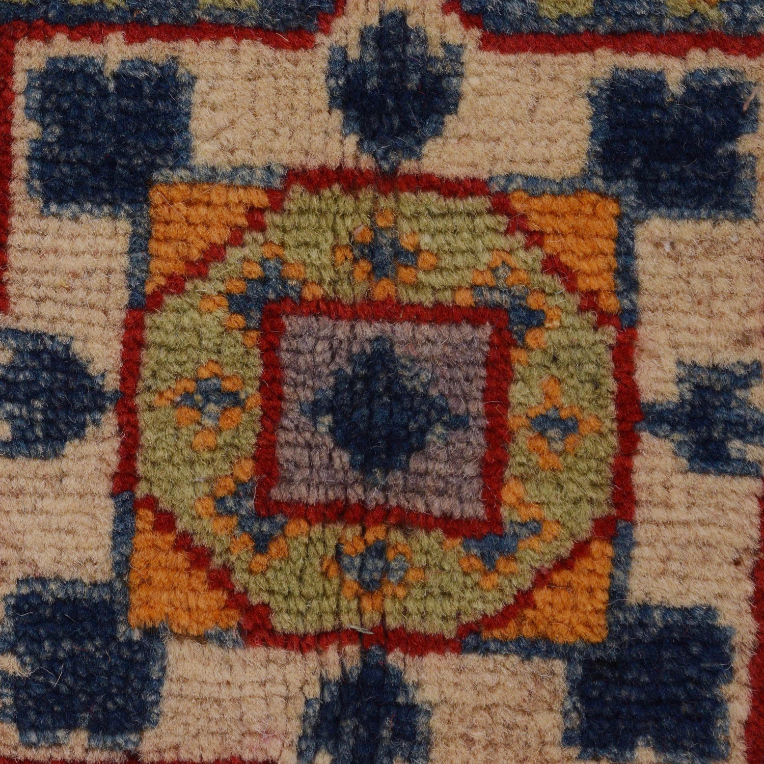 Oriental Kazak Rug 4' 1" x 5' 11" (ft) - No. W34120