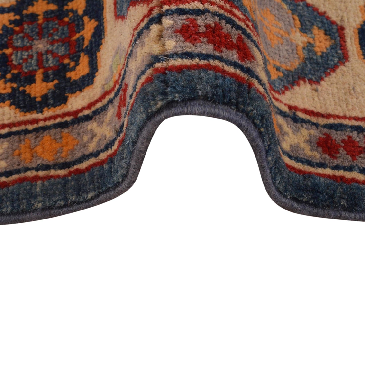 Oriental Kazak Rug 4' 1" x 5' 11" (ft) - No. W34120