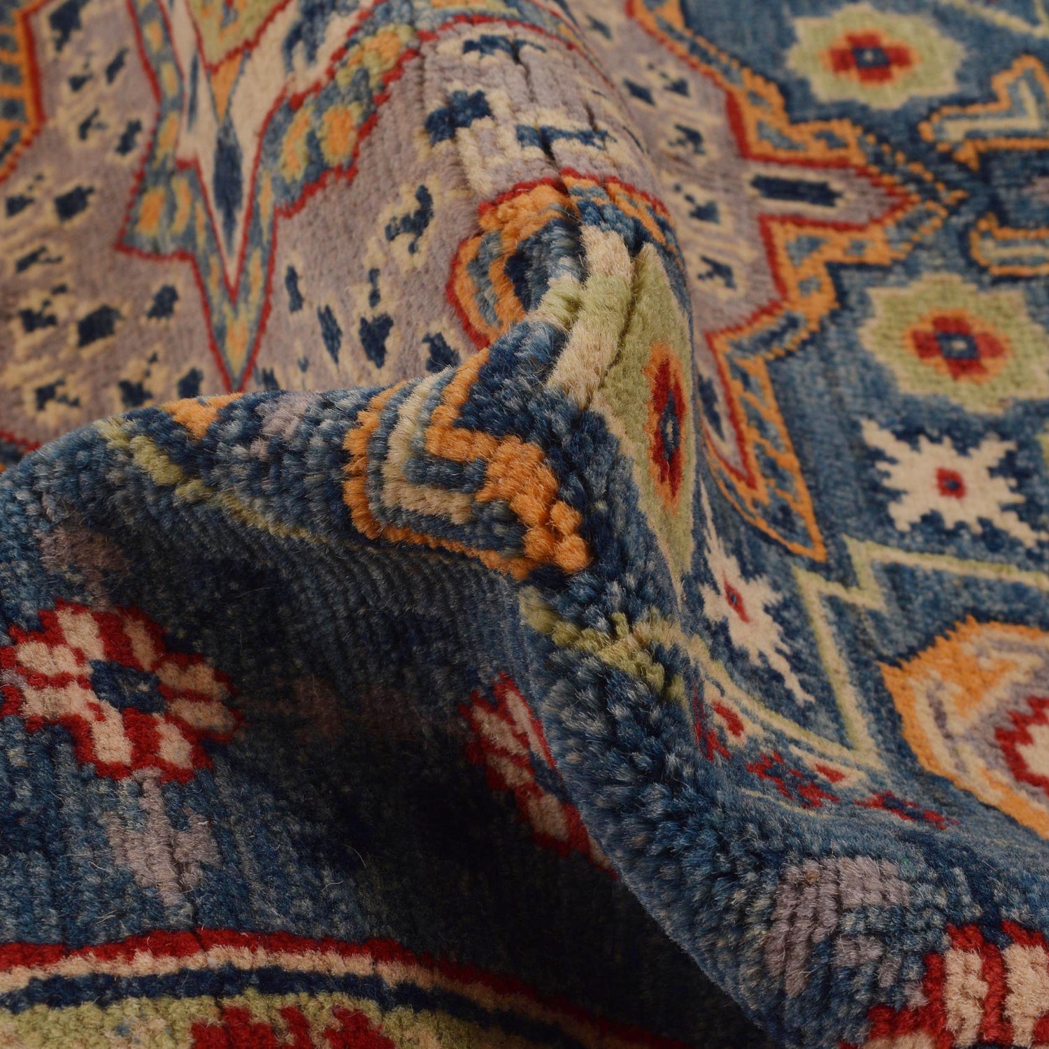 Oriental Kazak Rug 4' 1" x 5' 11" (ft) - No. W34120