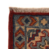 Red Color Kazak Rug 3' 5" x 4' 11" (ft)- No. W34121