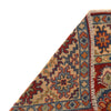 Red Color Kazak Rug 3' 5" x 4' 11" (ft)- No. W34121