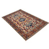 Hand Knotted Kazak Rug 3' 3" x 5' 1" (ft)- No. W34122