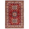 Oriental Kazak Rug 3' 2" x 4' 11" (ft)- No. W34123