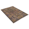 Grey Color Kazak Rug 4' 0" x 5' 7" (ft) - No. W34124